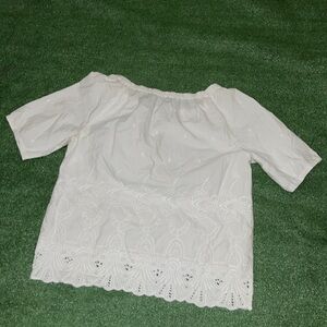NWOT Talbots embroidered Blouse